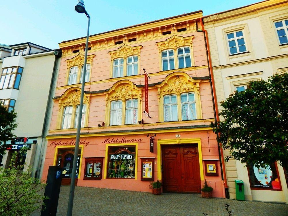 Hotel Morava Znojmo Exterior foto