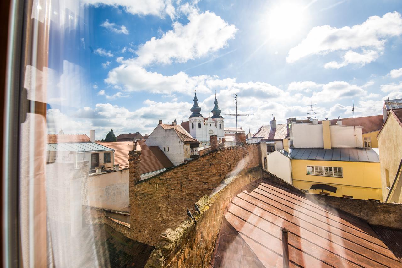 Hotel Morava Znojmo Exterior foto